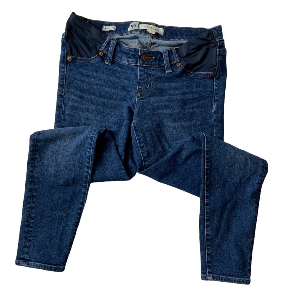 Madewell maternity skinny jeans